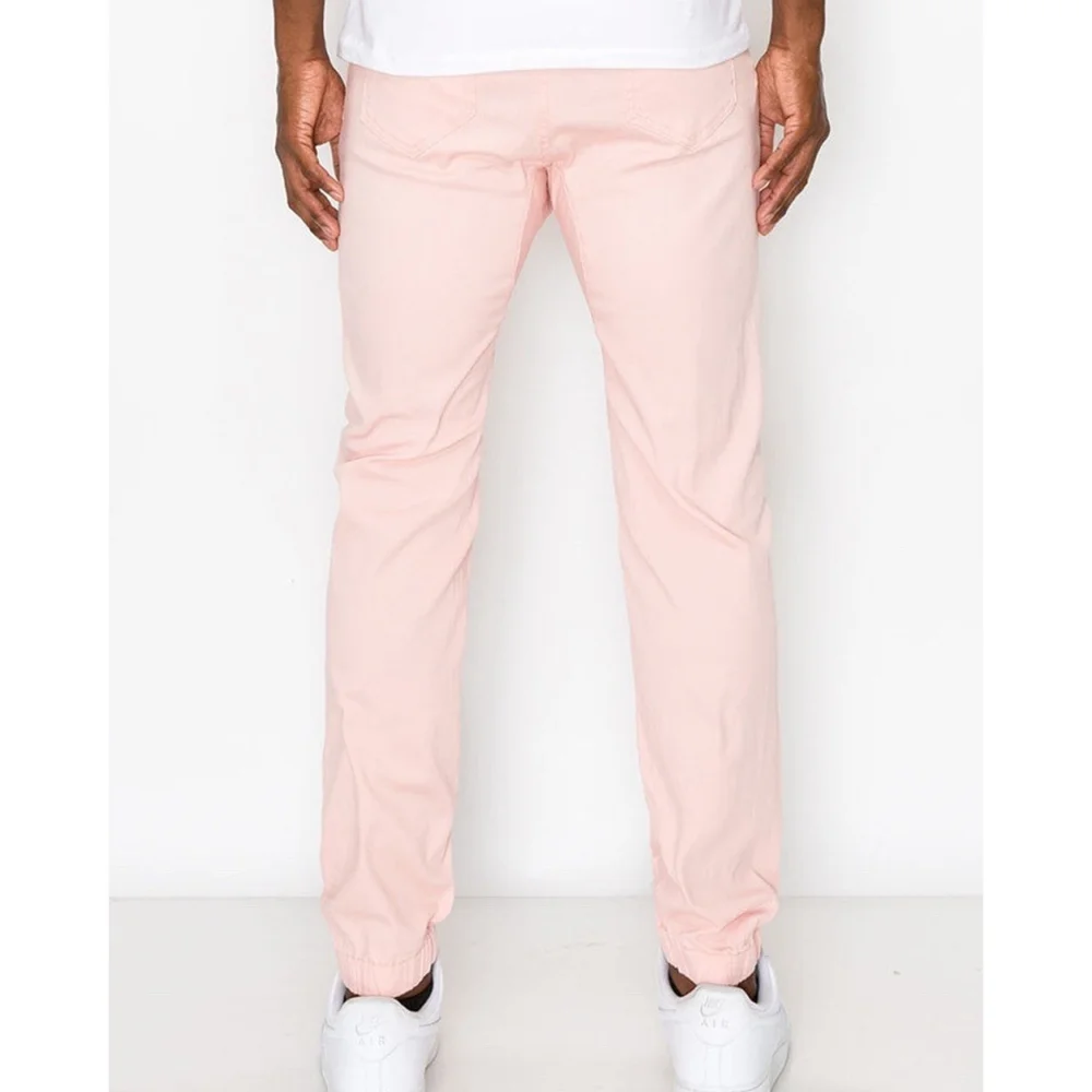 NWT Victorious Essential Joggers Men Size:S Cotton Pants Elastic Ankle/Waist